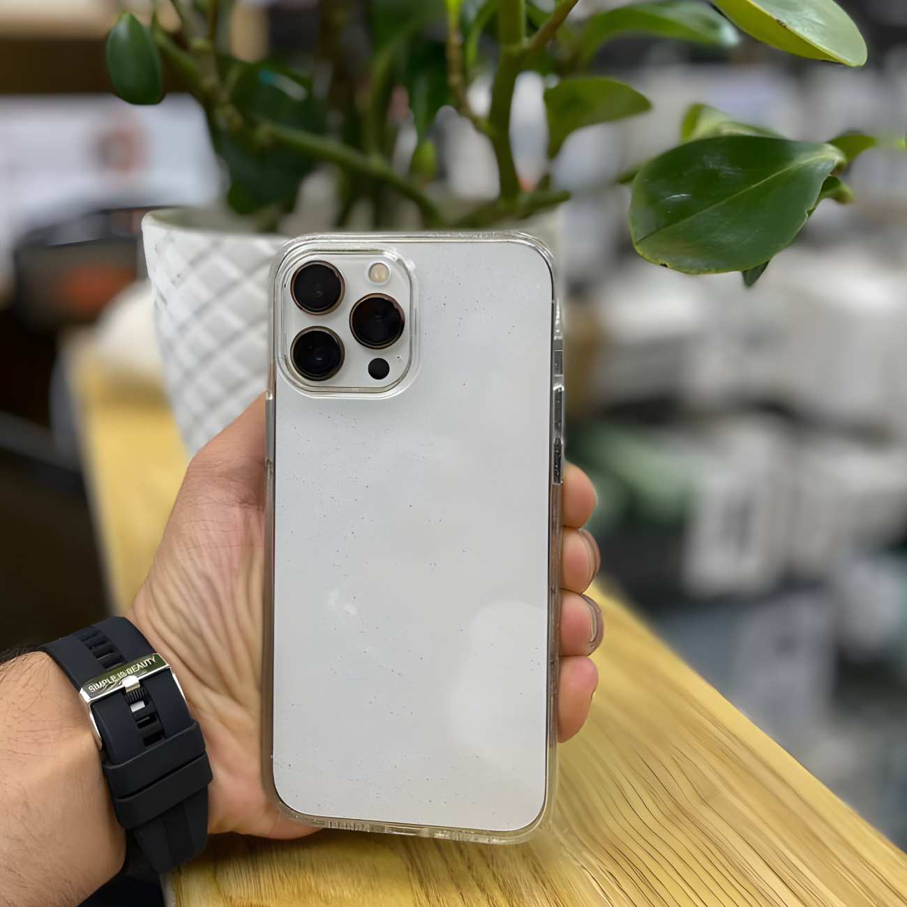 قاب شفاف شاین آیفون 12 پرو مکس جی مکس Protective Case