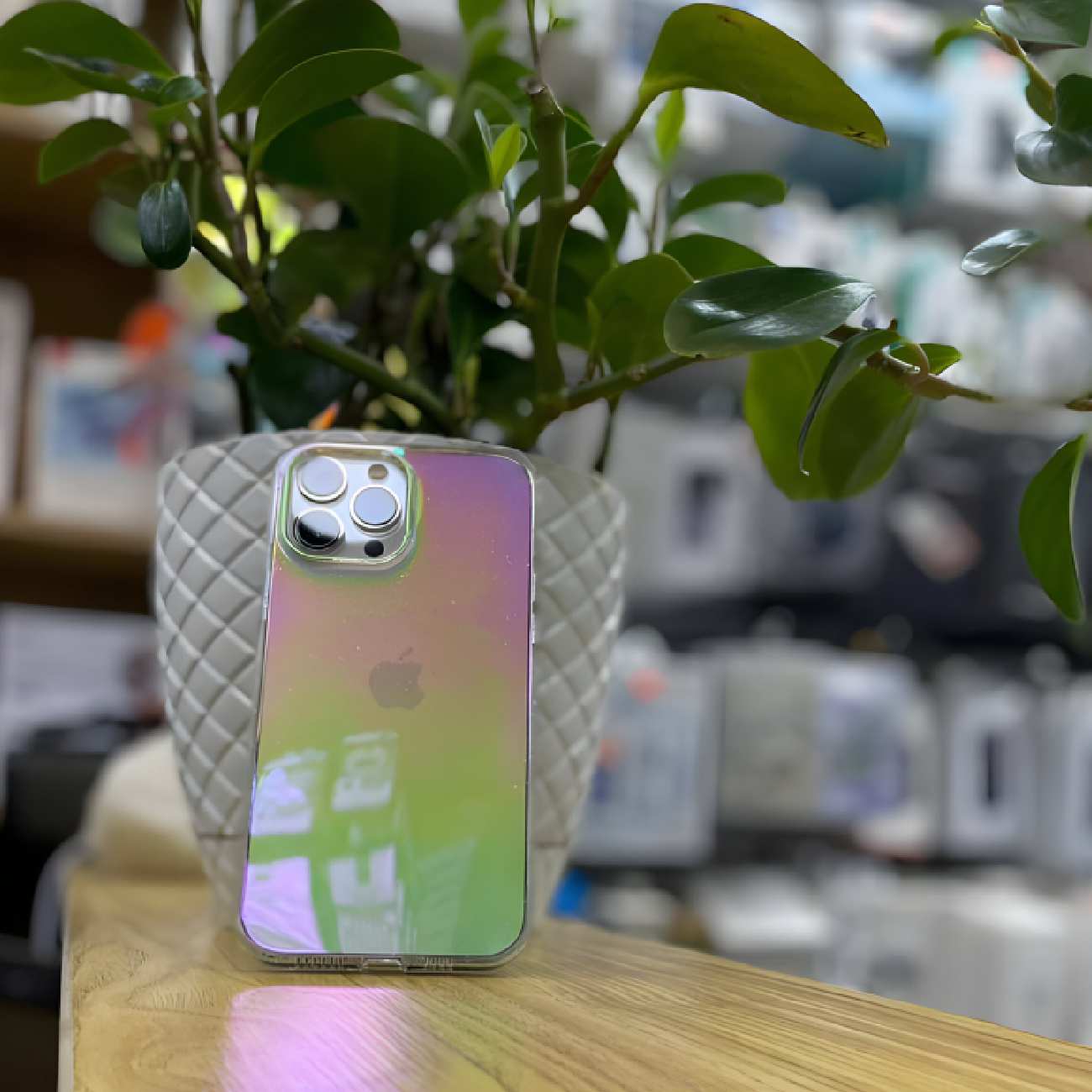 قاب شفاف شاین آیفون 12 پرو مکس جی مکس Protective Case