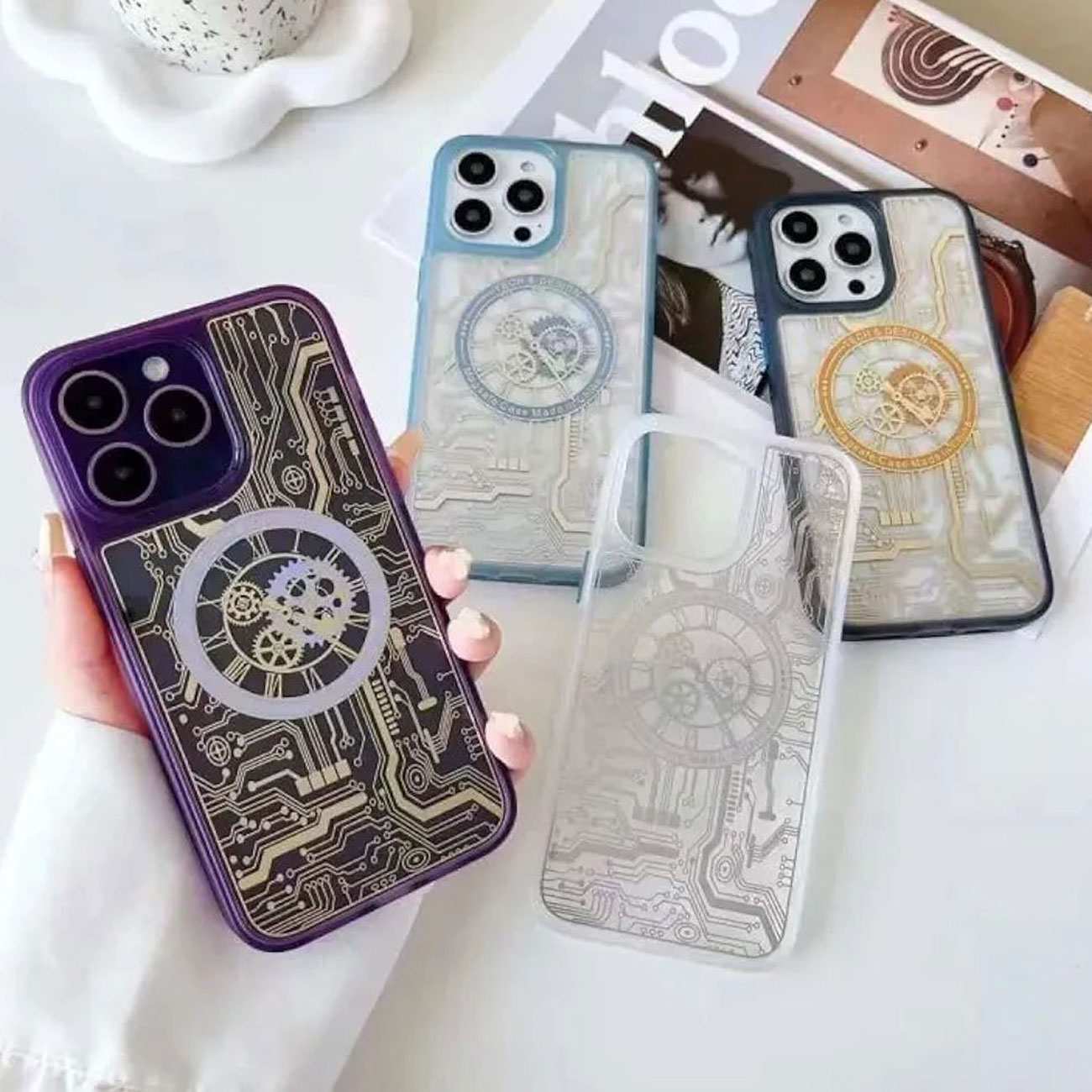 قاب محافظ مگنتی آیفون 12 پرو جی مکس Ultimate Experience