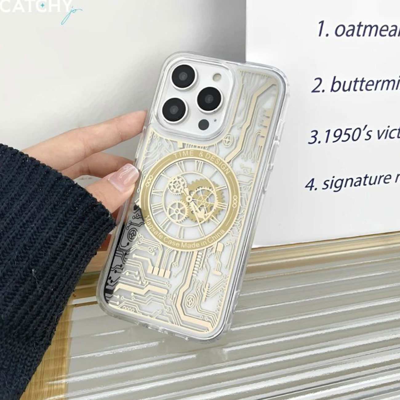 قاب محافظ مگنتی آیفون 12 پرو جی مکس Ultimate Experience