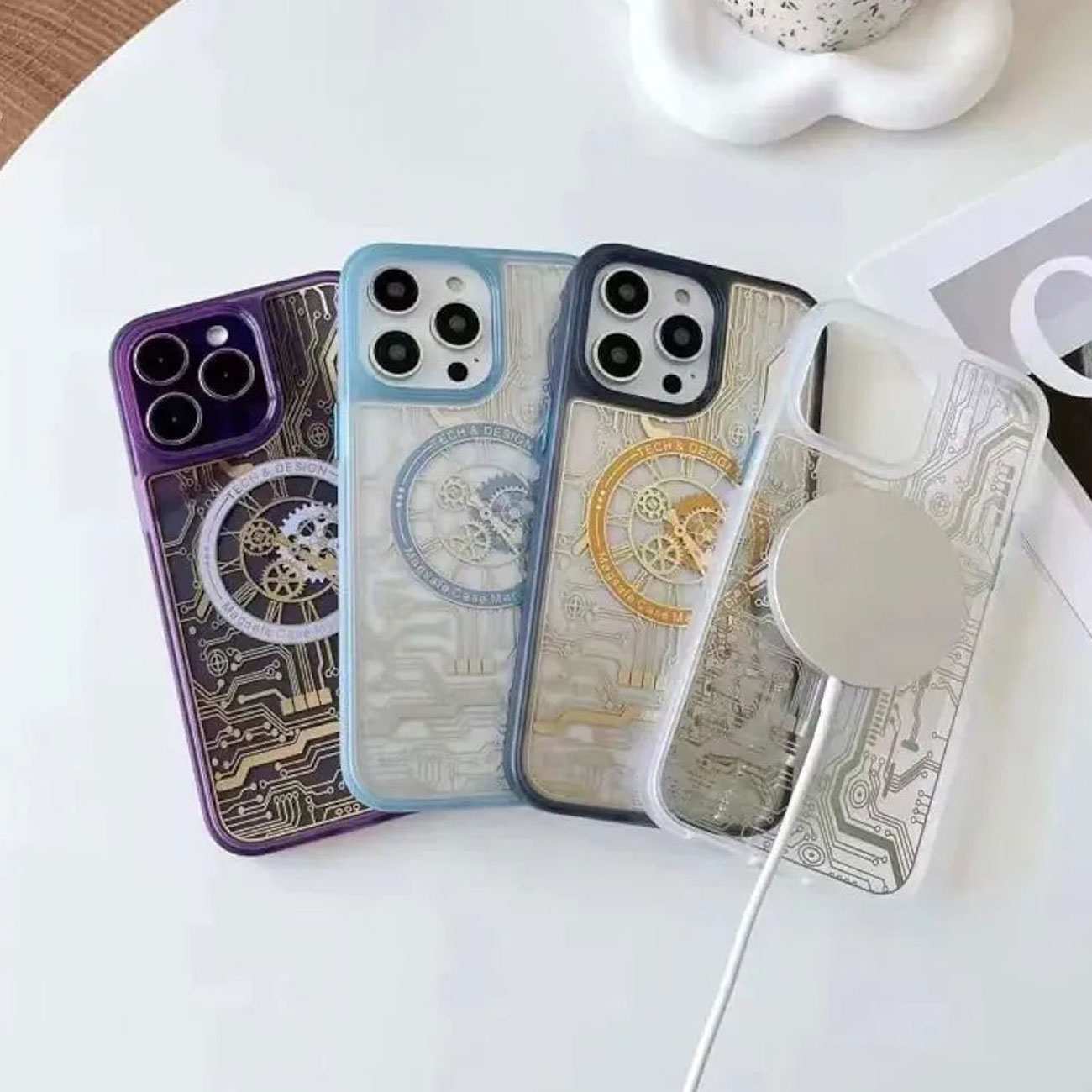 قاب محافظ مگنتی آیفون 12 پرو جی مکس Ultimate Experience