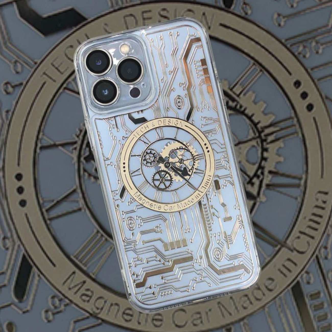 قاب محافظ مگنتی آیفون 12 پرو جی مکس Ultimate Experience