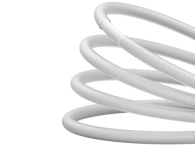 کابل شارژ سریع تایپ سی به لایتنینگ 20 وات یک متری بیسوس Baseus USB-C to Lightning Coolplay Series CAKW000002