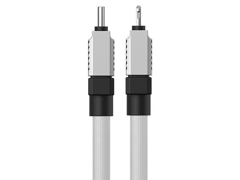 کابل شارژ سریع تایپ سی به لایتنینگ 20 وات یک متری بیسوس Baseus USB-C to Lightning Coolplay Series CAKW000002