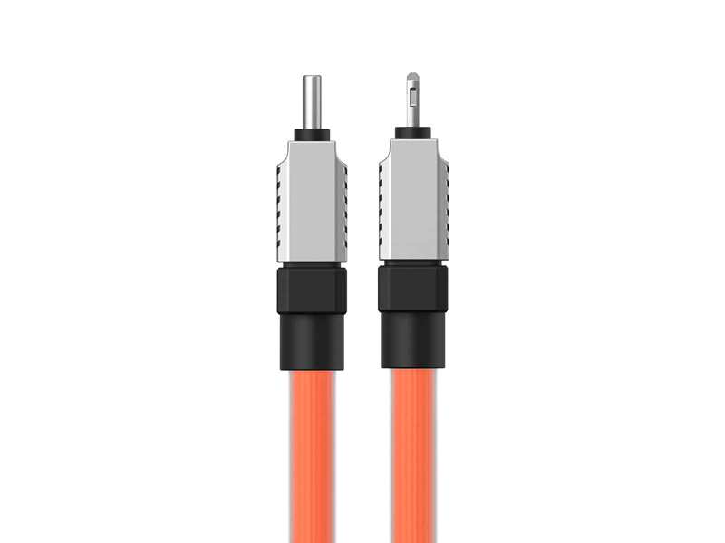کابل شارژ سریع تایپ سی به لایتنینگ 20 وات یک متری بیسوس Baseus USB-C to Lightning Coolplay Series CAKW000002