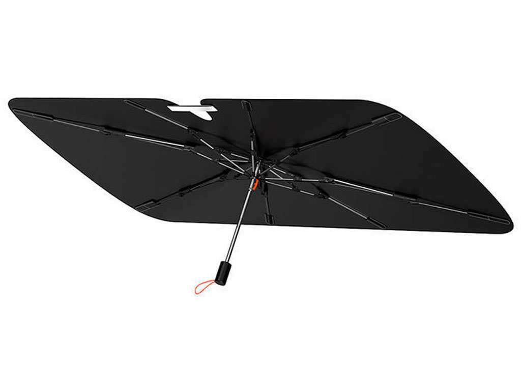 چتر آفتاب گیر شیشه جلو خودرو دو لایه بیسوس Umbrella Pro Doubled-Layered Windshield Sun Sha Big Baseus CoolRide C20656100111