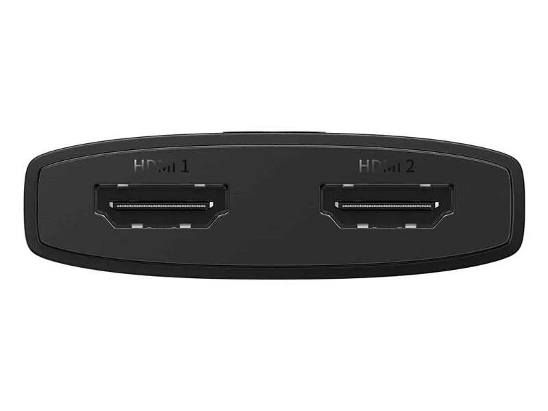 مبدل اچ دی ام آی دو در یک بیسوس Baseus AirJoy Series2-in-1 BidirectionalHDMI Switch B01331105111-00