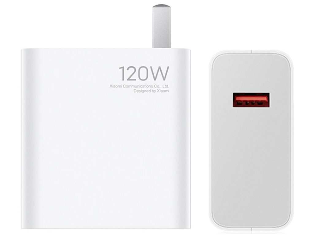 شارژر دیواری اصلی 120 وات سوپر فست شارژ شیائومی Xiaomi Gan 120W Fast Charging Wall Charger MDY-14