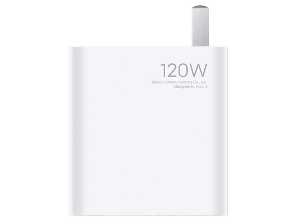 شارژر دیواری اصلی 120 وات سوپر فست شارژ شیائومی Xiaomi Gan 120W Fast Charging Wall Charger MDY-14