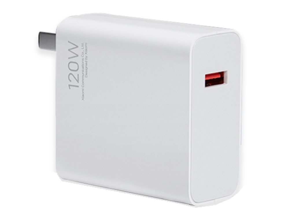 شارژر دیواری اصلی 120 وات سوپر فست شارژ شیائومی Xiaomi Gan 120W Fast Charging Wall Charger MDY-14