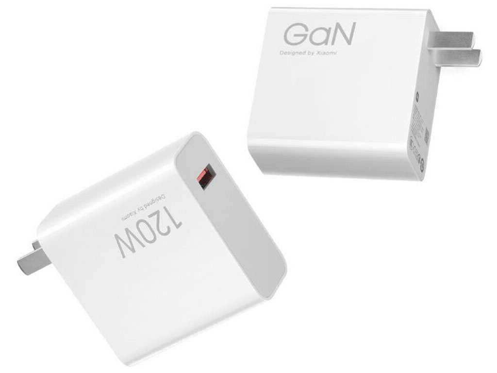 شارژر دیواری اصلی 120 وات سوپر فست شارژ شیائومی Xiaomi Gan 120W Fast Charging Wall Charger MDY-14