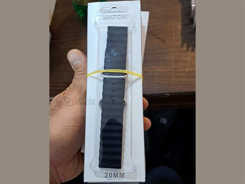 بند ساعت سایز 20 میلی متری Loop Sport Strap Watch 20mm