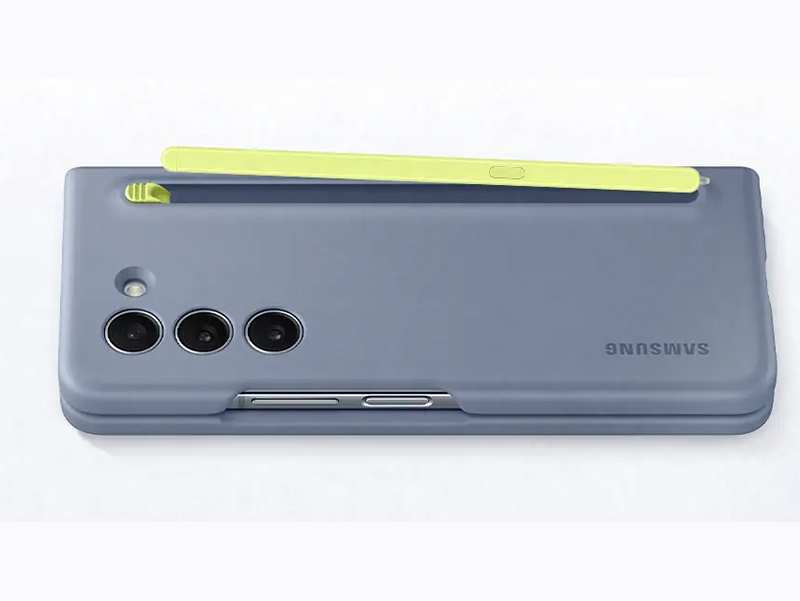 پک اصلی کاور و شارژ دیواری گلکسی زد فولد 5 سامسونگ Samsung Galaxy Z Fold 5 Cover Case Starter pack EF-OF94K