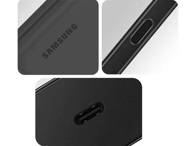 پک اصلی کاور و شارژ دیواری گلکسی زد فولد 5 سامسونگ Samsung Galaxy Z Fold 5 Cover Case Starter pack EF-OF94K