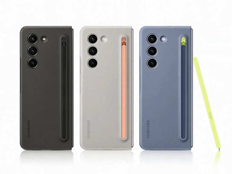 پک اصلی کاور و شارژ دیواری گلکسی زد فولد 5 سامسونگ Samsung Galaxy Z Fold 5 Cover Case Starter pack EF-OF94K
