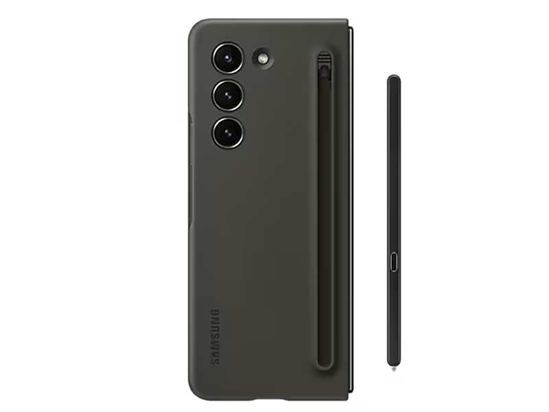 پک اصلی کاور و شارژ دیواری گلکسی زد فولد 5 سامسونگ Samsung Galaxy Z Fold 5 Cover Case Starter pack EF-OF94K
