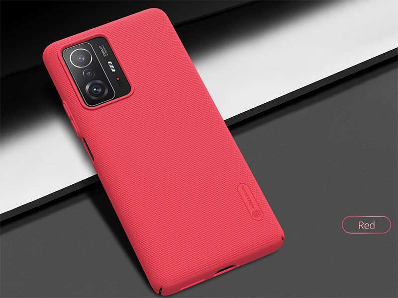 قاب محافظ شیائومی 11 تی و شیائومی 11 تی پرو نیلکین Nillkin Xiaomi 11T/11T Pro Super Frosted Shield case