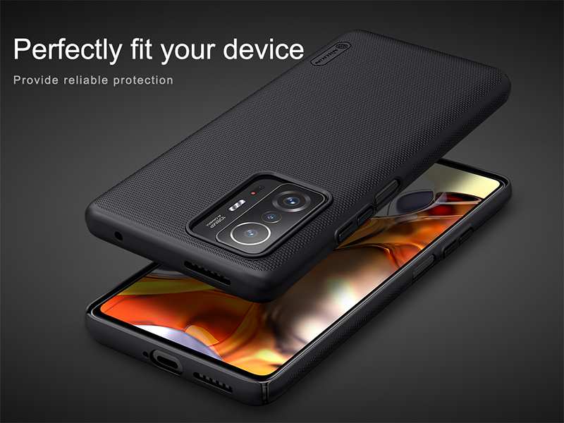 قاب محافظ شیائومی 11 تی و شیائومی 11 تی پرو نیلکین Nillkin Xiaomi 11T/11T Pro Super Frosted Shield case