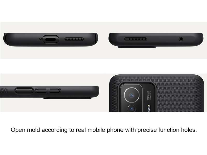 قاب محافظ شیائومی 11 تی و شیائومی 11 تی پرو نیلکین Nillkin Xiaomi 11T/11T Pro Super Frosted Shield case