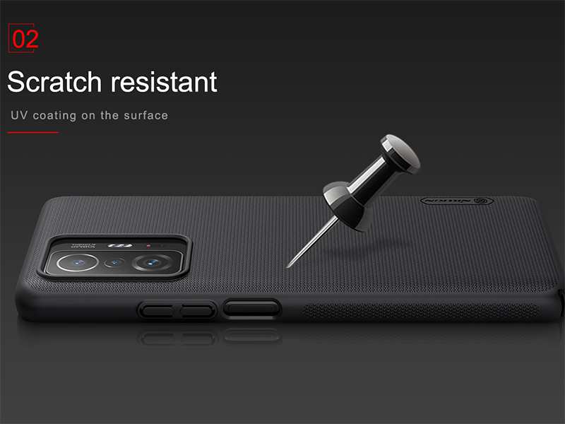 قاب محافظ شیائومی 11 تی و شیائومی 11 تی پرو نیلکین Nillkin Xiaomi 11T/11T Pro Super Frosted Shield case