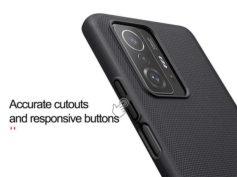قاب محافظ شیائومی 11 تی و شیائومی 11 تی پرو نیلکین Nillkin Xiaomi 11T/11T Pro Super Frosted Shield case