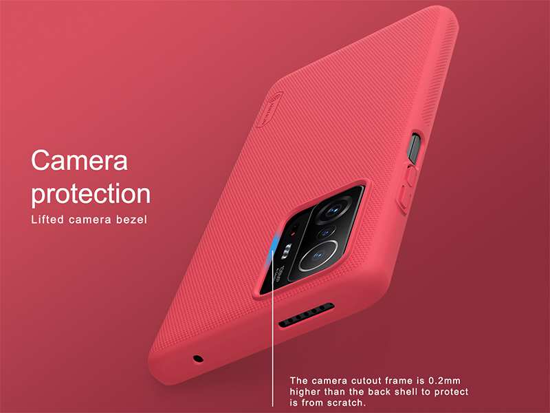 قاب محافظ شیائومی 11 تی و شیائومی 11 تی پرو نیلکین Nillkin Xiaomi 11T/11T Pro Super Frosted Shield case
