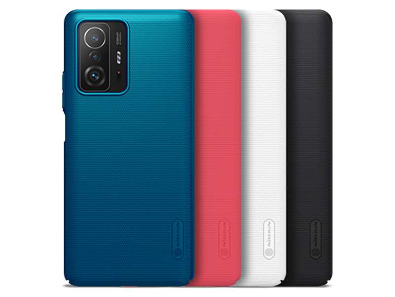قاب محافظ شیائومی 11 تی و شیائومی 11 تی پرو نیلکین Nillkin Xiaomi 11T/11T Pro Super Frosted Shield case
