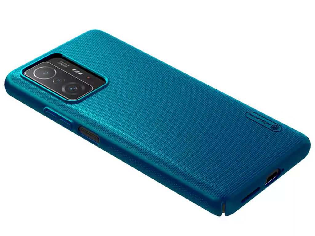قاب محافظ شیائومی 11 تی و شیائومی 11 تی پرو نیلکین Nillkin Xiaomi 11T/11T Pro Super Frosted Shield case