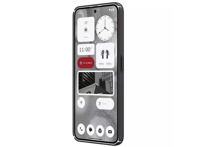 قاب محافظ ناتینگ فون 2 نیلکین Nillkin Nothing Phone 2 Super Frosted Shield