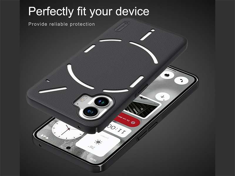 قاب محافظ ناتینگ فون 2 نیلکین Nillkin Nothing Phone 2 Super Frosted Shield