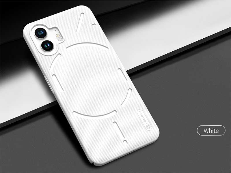 قاب محافظ ناتینگ فون 2 نیلکین Nillkin Nothing Phone 2 Super Frosted Shield