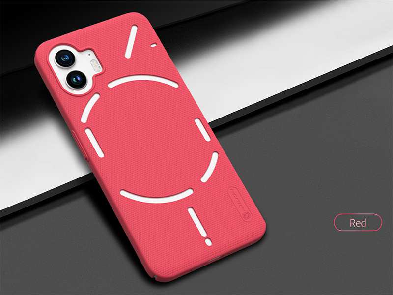 قاب محافظ ناتینگ فون 2 نیلکین Nillkin Nothing Phone 2 Super Frosted Shield