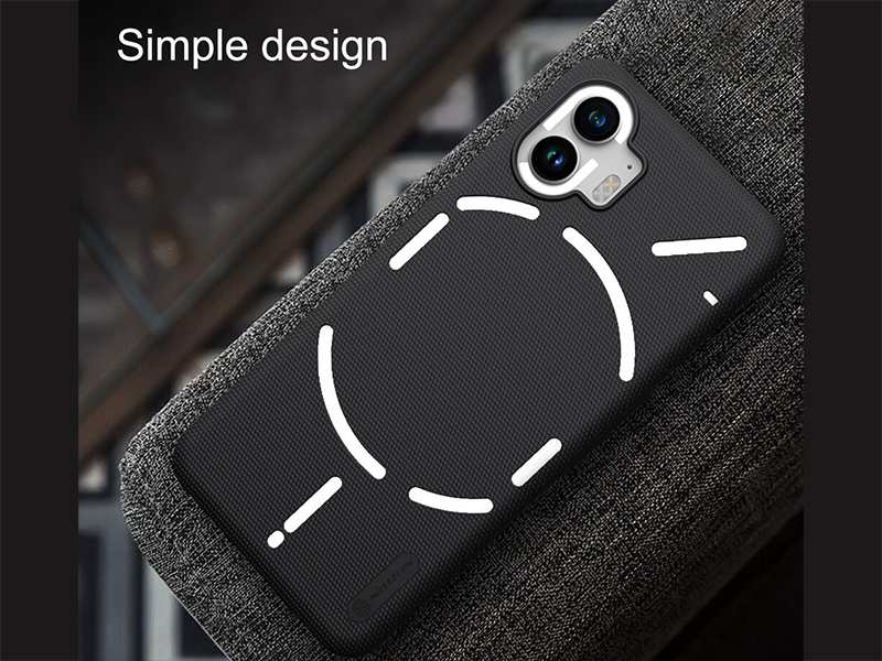 قاب محافظ ناتینگ فون 2 نیلکین Nillkin Nothing Phone 2 Super Frosted Shield