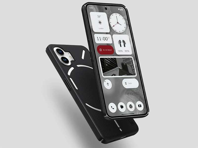 قاب محافظ ناتینگ فون 2 نیلکین Nillkin Nothing Phone 2 Super Frosted Shield