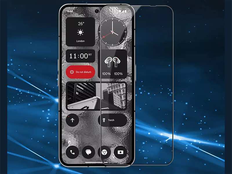 گلس ناتینگ فون 2 نیلکین Nillkin Nothing Phone 2 CP+Pro tempered glass