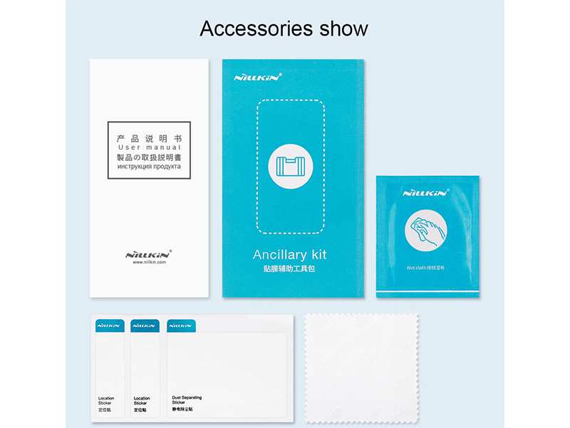 گلس ناتینگ فون 2 نیلکین Nillkin Nothing Phone 2 CP+Pro tempered glass