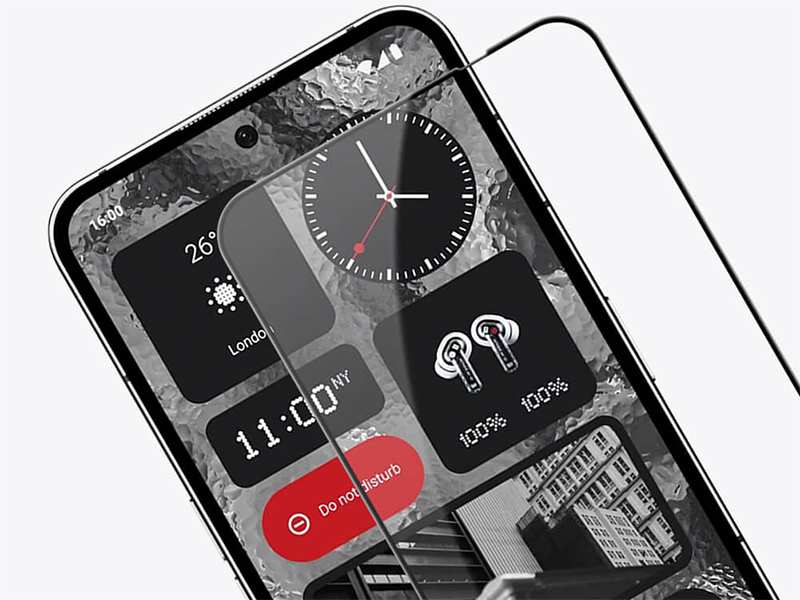 گلس ناتینگ فون 2 نیلکین Nillkin Nothing Phone 2 CP+Pro tempered glass
