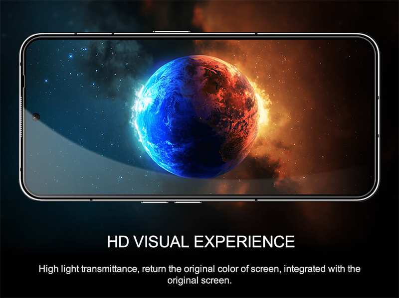 گلس ناتینگ فون 2 نیلکین Nillkin Nothing Phone 2 CP+Pro tempered glass