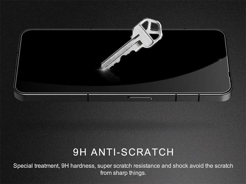 گلس ناتینگ فون 2 نیلکین Nillkin Nothing Phone 2 CP+Pro tempered glass