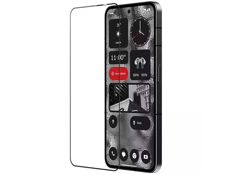 گلس ناتینگ فون 2 نیلکین Nillkin Nothing Phone 2 CP+Pro tempered glass