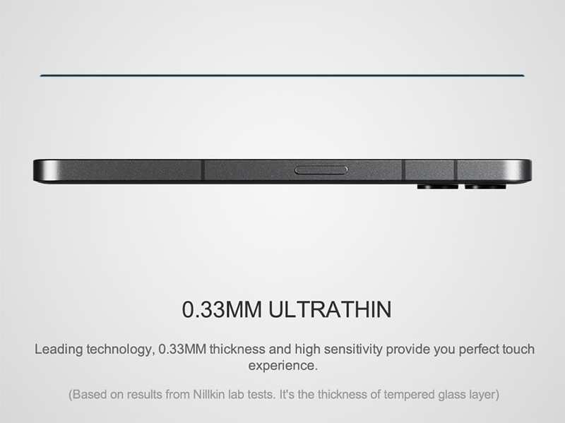 گلس ناتینگ فون 2 نیلکین Nillkin Nothing Phone 2 CP+Pro tempered glass