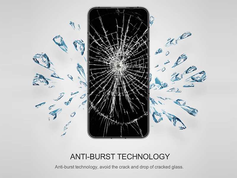 گلس ناتینگ فون 2 نیلکین Nillkin Nothing Phone 2 CP+Pro tempered glass