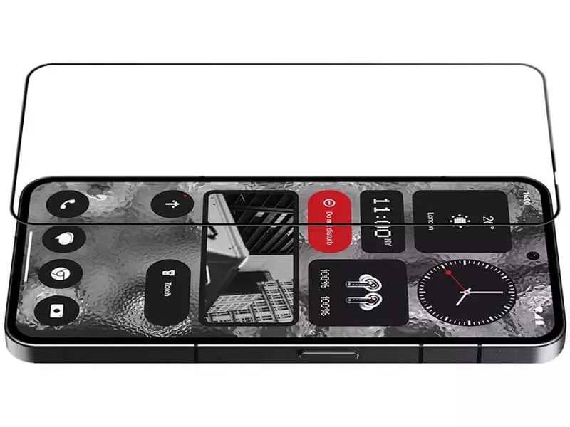 گلس ناتینگ فون 2 نیلکین Nillkin Nothing Phone 2 CP+Pro tempered glass