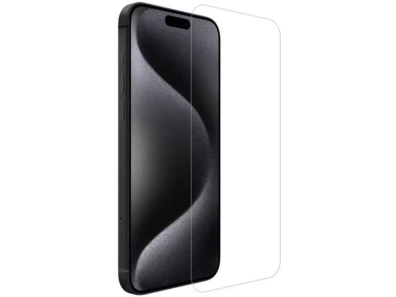 محافظ صفحه نمایش شیشه ای آیفون 15 پرو مکس نیلکین Nillkin Apple iPhone 15 Pro max H+Pro tempered glass