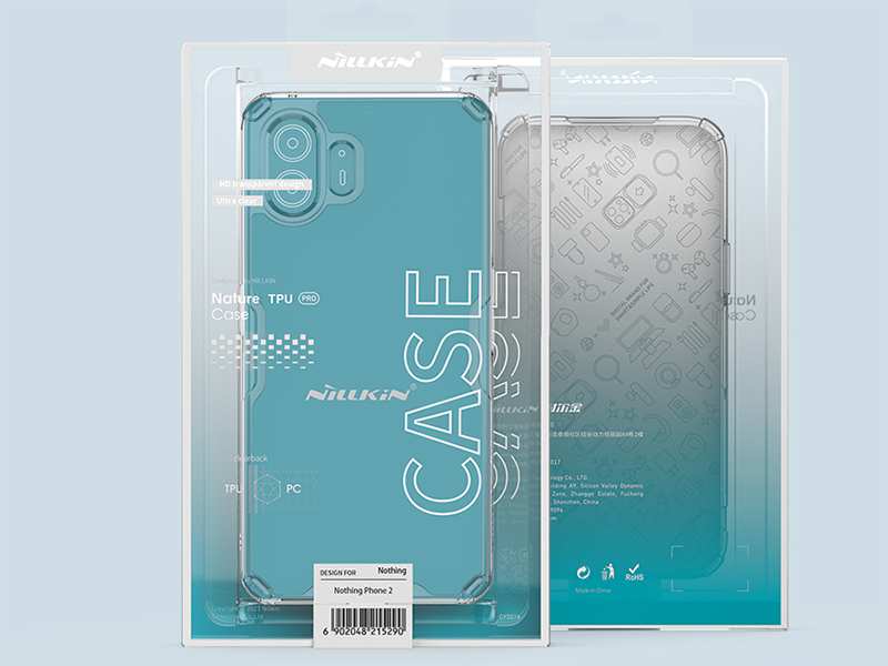 قاب محافظ ناتینگ فون 2 نیلکین Nillkin Nothing Phone 2 Nature TPU Pro Case