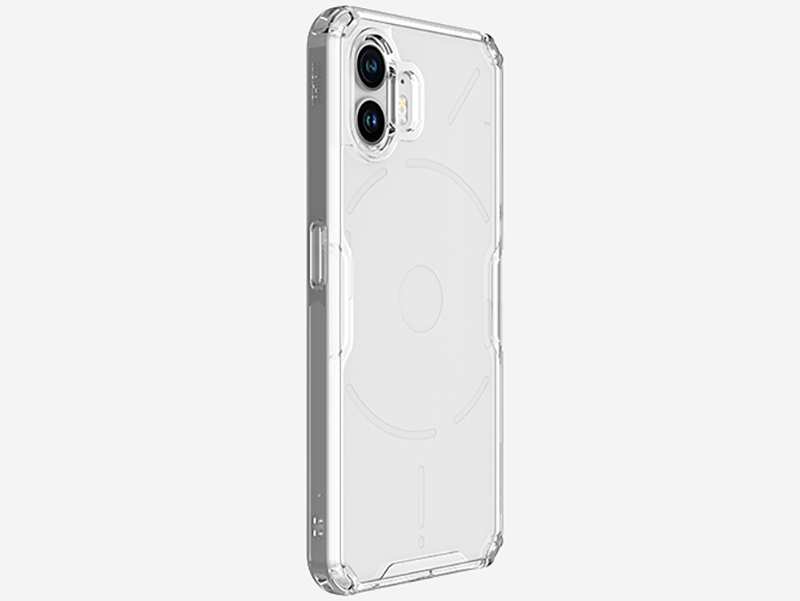 قاب محافظ ناتینگ فون 2 نیلکین Nillkin Nothing Phone 2 Nature TPU Pro Case