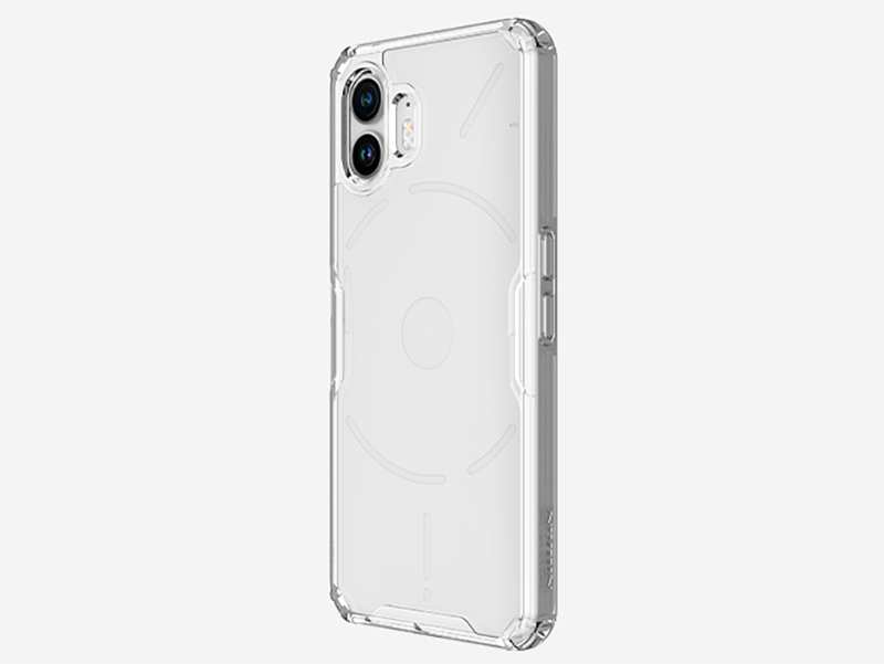 قاب محافظ ناتینگ فون 2 نیلکین Nillkin Nothing Phone 2 Nature TPU Pro Case