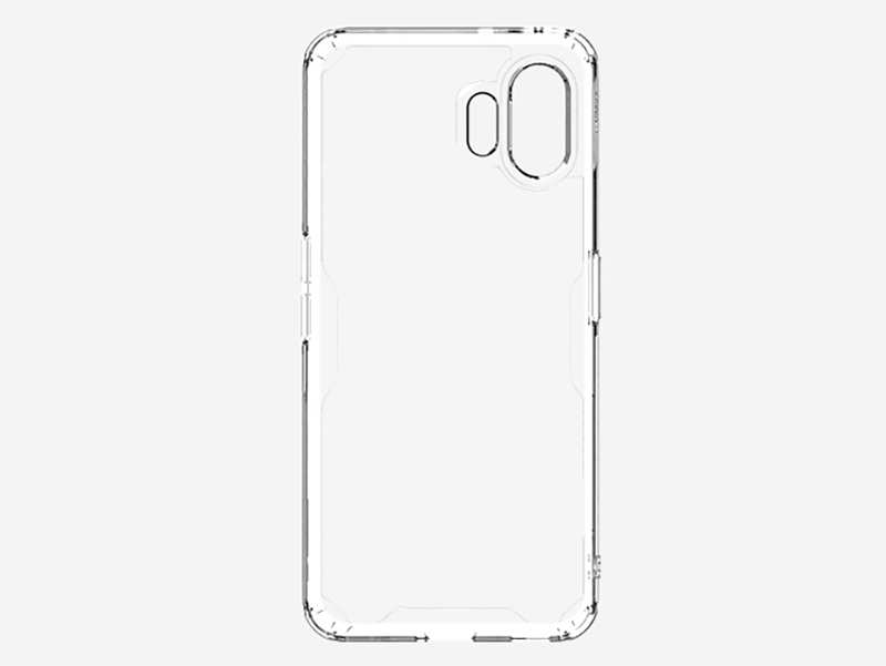 قاب محافظ ناتینگ فون 2 نیلکین Nillkin Nothing Phone 2 Nature TPU Pro Case