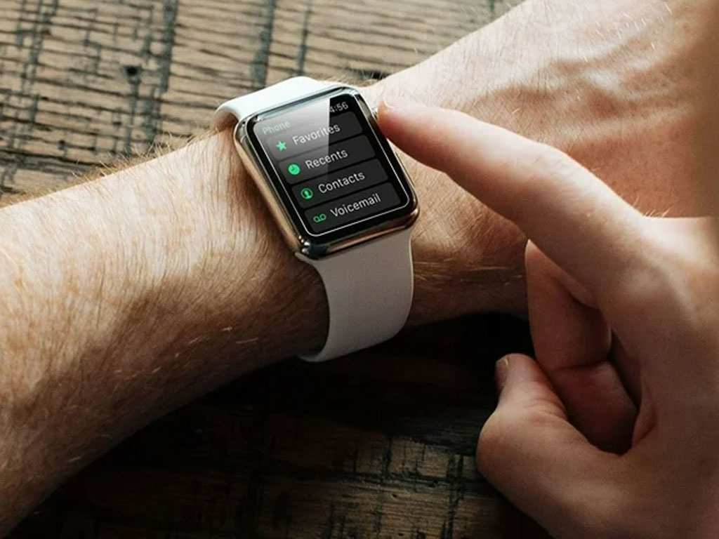 محافظ صفحه نمایش اپل واچ 42 میلی متری بوف Buff  Apple Watch 42mm Silicone Screen Protector