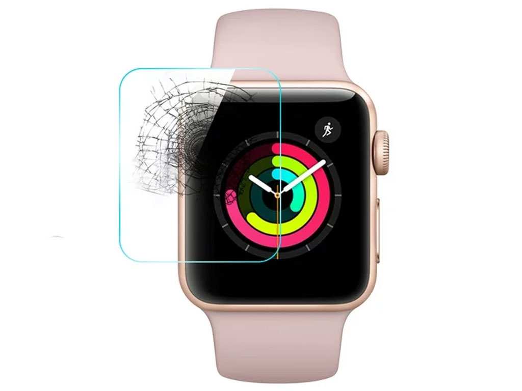 محافظ صفحه نمایش اپل واچ 42 میلی متری بوف Buff  Apple Watch 42mm Silicone Screen Protector